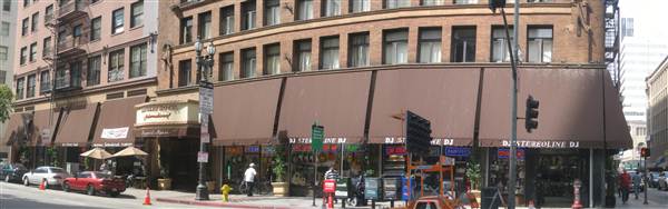 7th St. and Spring St. (9/1/2010 - Credits: Lindsay Mizrahi)
