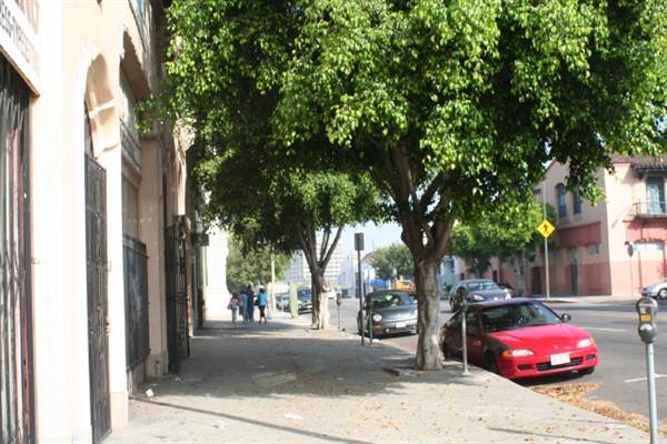 7th St. and Carondelet St. (9/1/2010 - Credits: Lindsay Mizrahi)