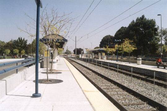 VTA Lightrail Stations (12/31/2003)
