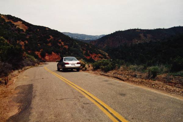 Del Puerto Canyon - Highway 130 (3/10/2008)