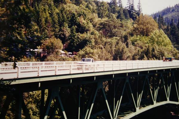Klamath River Bridge - Highway 96 (4/23/2008)