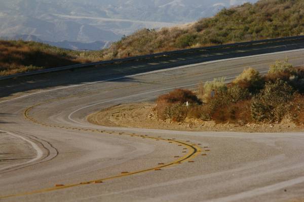Lake Hughes Road - Castaic (4/23/2008)