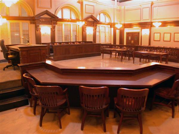 Riverfront Stages, Courtroom (10/14/2011)