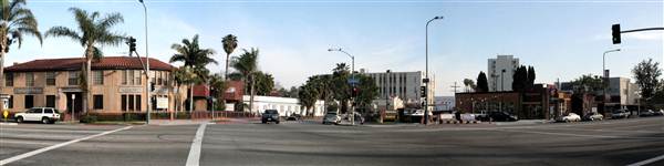 Leimert Blvd. & W. 43rd St - Leimert Park District (11/7/2011)