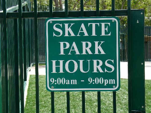 Costa Mesa Skatepark (3/27/2006)