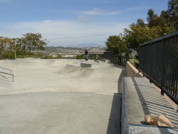 Skatepark - San Clemente (4/9/2006)