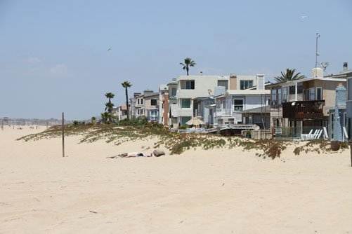 Bolsa Chica State Beach (SB) & Lifeguard Tower (3/16/2012)