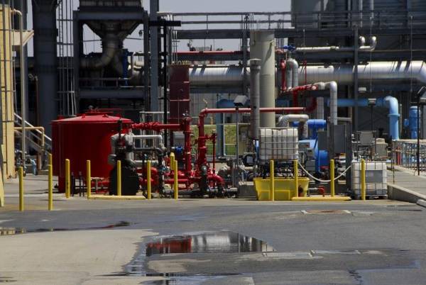 Corona Water Treatment Plant (1/8/2008)