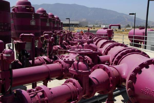 Corona Water Treatment Plant (1/8/2008)