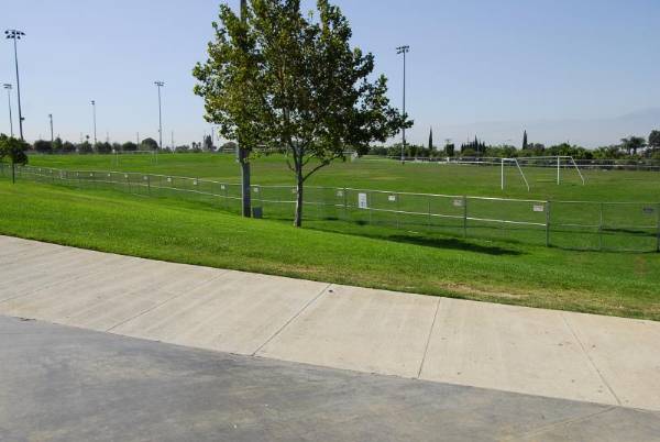 Santana Skate Park (1/8/2008)