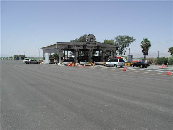 Blythe Border Patrol & Agricultural Pest Inspection Station (9/27/2012)