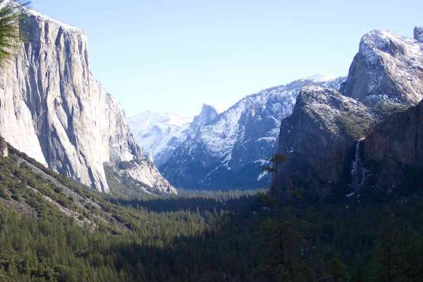 Yosemite National Park - More Info:  visit www.filmyosemite.com (12/25/2008 - Credits: Dave Wolin)
