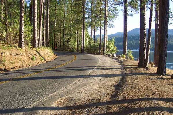 Bass Lake Road - More info - visit www.filmyosemite.com or call 559.760.1143 (2/5/2009 - Credits: Dave Wolin)
