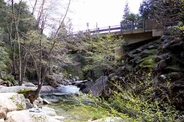 Willow Creek / Angel Falls / Devils Slide - More info ? Visit www.filmyosemite.com or call 559.760.1143 (2/5/2009)