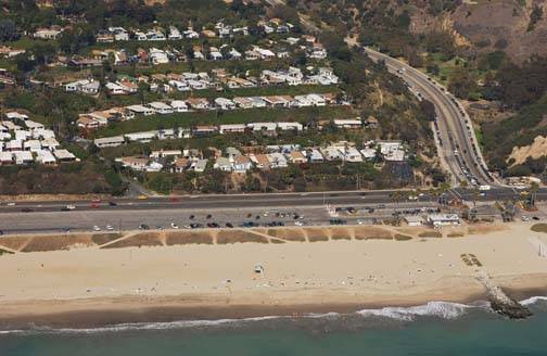 Will Rogers State Beach (SB) / FilmLA - County Beaches & Harbors (4/21/2009)