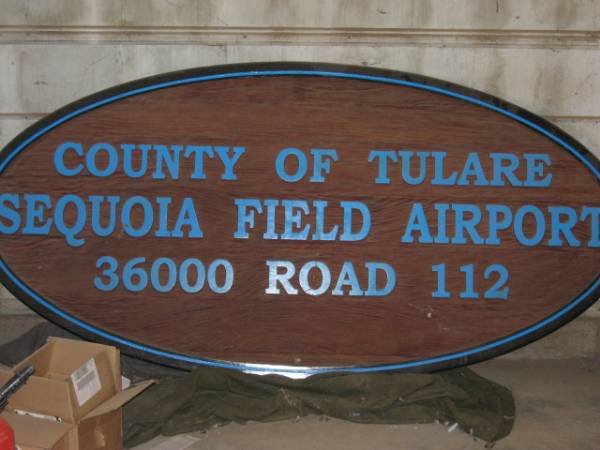Sequoia Field Airport (6/8/2009)
