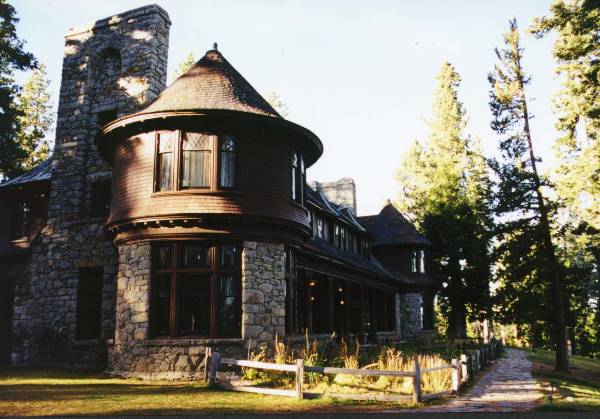 Ed Z'berg Sugar Pine Point State Park (SP) / Hellman-Ehrman Mansion (11/3/2009)