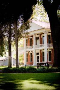 Gibson House - Yolo County Historical Museum (7/17/2013)