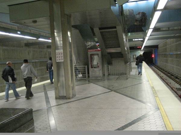 Wilshire Western Metro Station - fka MTA (8/16/2013)