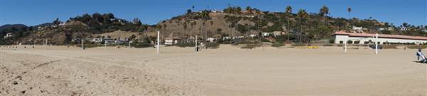 Will Rogers State Beach (SB) / FilmLA - County Beaches & Harbors (10/29/2013 - Credits: David Golden)
