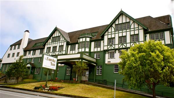 Eureka Inn (1/20/2014)