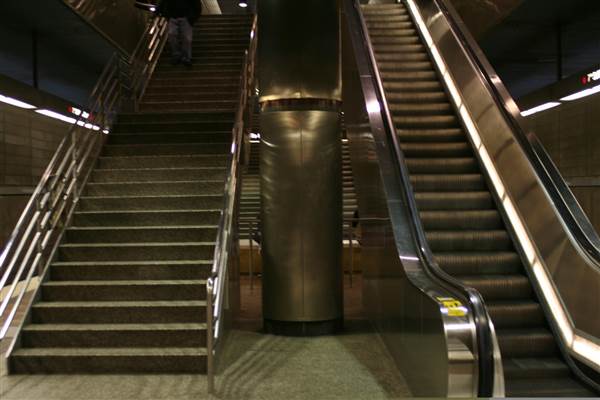7th Street Metro Center Station - fka MTA (3/25/2014)