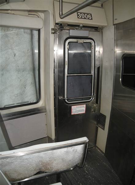 Universal Studios Lot - NBC Universal Subway Car (3/26/2014)