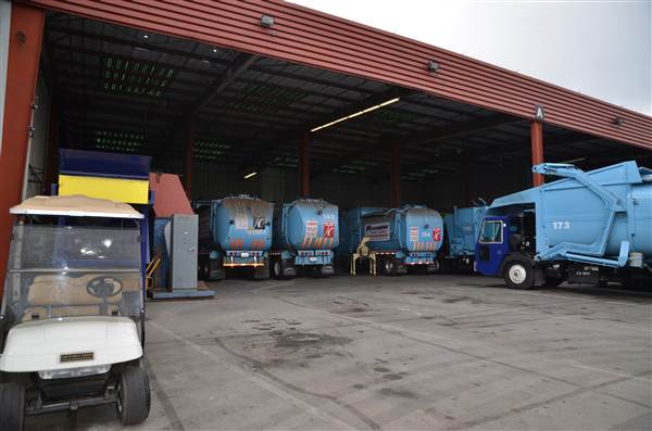 Republic Services aka Rainbow Environmental Services - RES (6/5/2014)