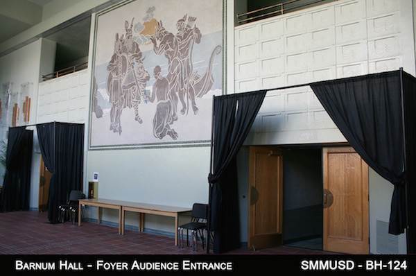 Barnum Hall Theatre @ Santa Monica High School / Santa Monica-Malibu Unified School District - SMMUSD (9/30/2014)