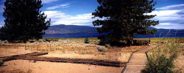 Camp Ronald McDonald @ Eagle Lake - Lassen National Forest (12/31/2003)