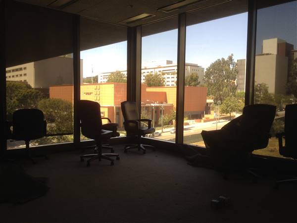 Los Angeles Times Building (12/16/2015)