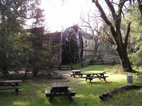 Bale Grist Mill State Historic Park (SHP) (1/12/2016 - Credits: http://www.parks.ca.gov/ImageGallery/?page_id=482)