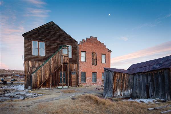 Bodie State Historic Park (SHP) (1/12/2016 - Credits: http://www.parks.ca.gov/ImageGallery/?page_id=509)
