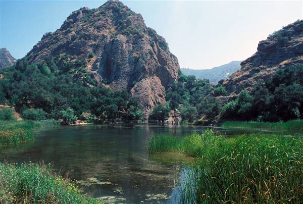 Malibu Creek State Park (SP) (1/20/2016 - Credits: Courtesy of California State Parks, 2016)