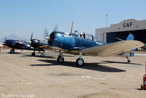 World War II Aviation Museum (CAF) (2/18/2016 - Credits: https://www.cafsocal.com/gallery/)