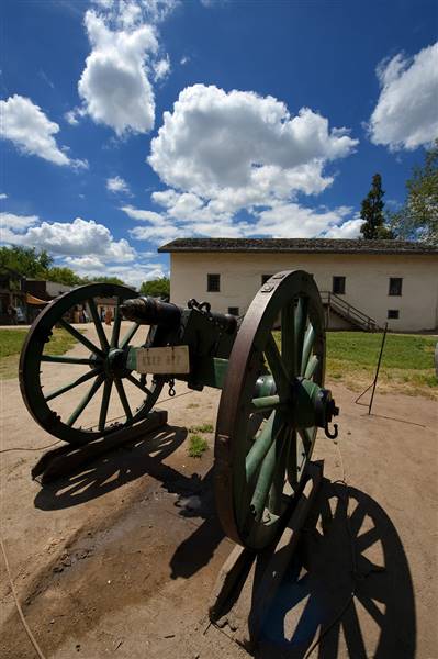 Sutter's Fort State Historic Park (SHP) (3/1/2016)