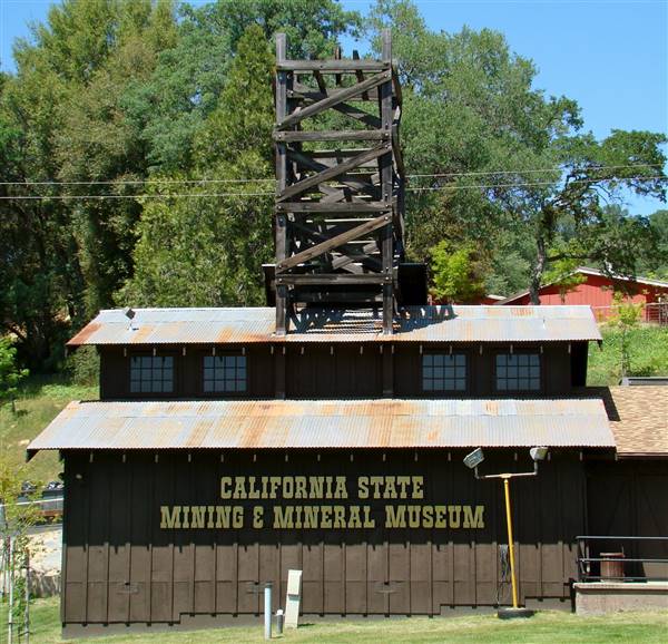 California State Mining and Mineral Museum Park Property - http://stateparkclosurestrip.blogspot.com/ (3/2/2016 - Credits: Photo courtesy of Lucy D'Mot)