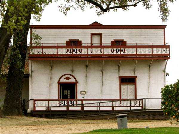 Pio Pico State Historic Park (SHP) - http://stateparkclosurestrip.blogspot.com/ (3/3/2016 - Credits: Photo courtesy of Lucy D'Mot)