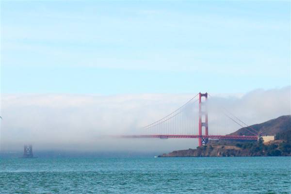 Angel Island State Park (SP) (3/9/2016 - Credits: Photo courtesy of Marin Convention & Visitors Bureau)