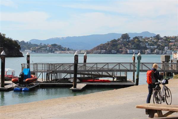 Angel Island State Park (SP) (3/9/2016 - Credits: Photo courtesy of Marin Convention & Visitors Bureau)