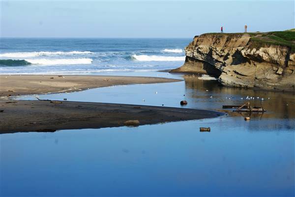 San Gregorio State Beach (SB) (3/10/2016 - Credits: Photo courtesy of SMCCVB)