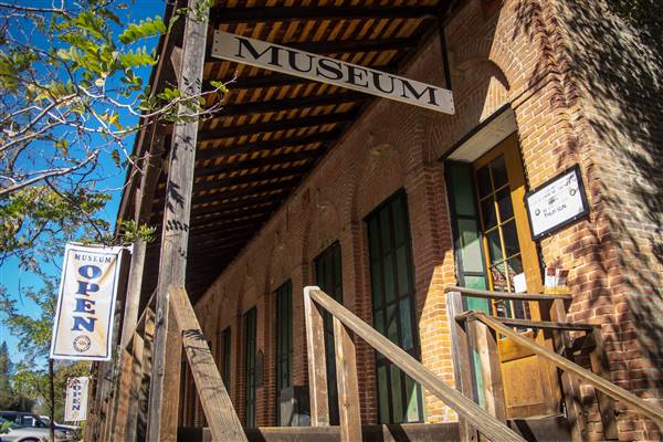 Shasta State Historic Park (SHP) (3/14/2016)