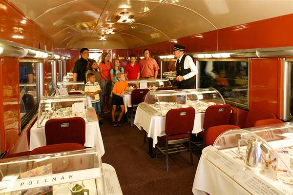 California State Railroad Museum Point of Interest (POI) (3/24/2016 - Credits: Photo courtesy of California State Parks)