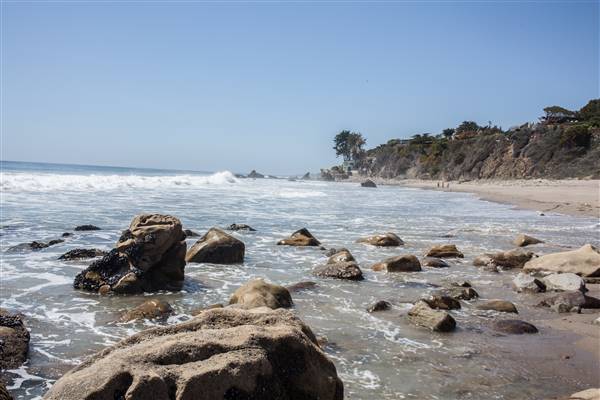 El Pescador State Beach @ Robert H. Meyer Memorial State Beach (SB) - CFC (4/1/2016 - Credits: Photo courtesy of Gillian Bissonnette, California Film Commission)