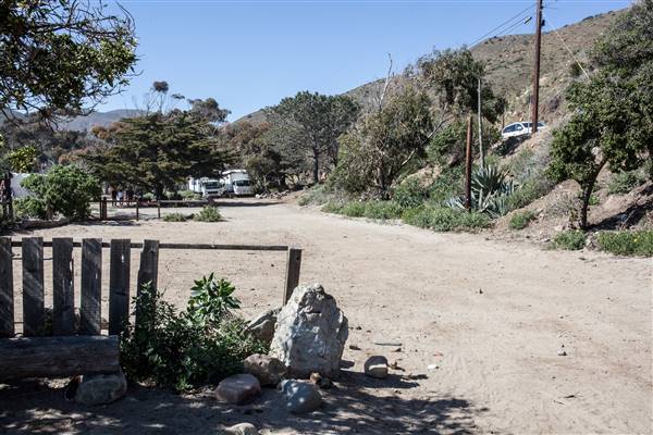 Sycamore Cove State Beach (SB) & Campground @ Point Mugu State Park (SP) - CFC (4/1/2016 - Credits: Photo courtesy of Gillian Bissonnette, California Film Commission)