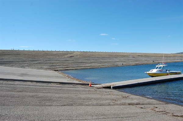 Castaic Lake State Recreation Area (SRA) - lake administered by Los Angeles County (4/5/2016)
