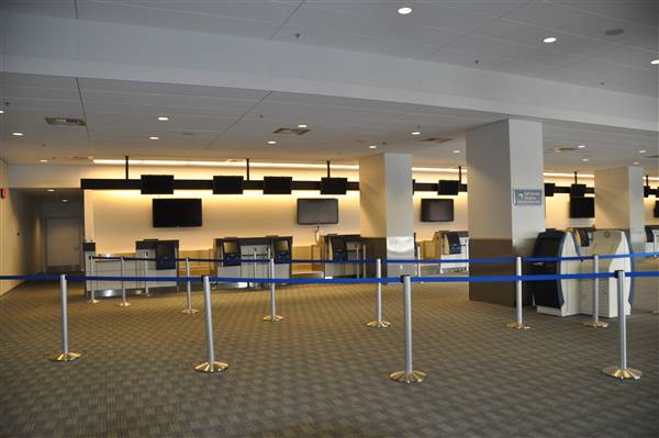 San Bernardino International Airport - former Norton AFB - BRAC (4/11/2016 - Credits: Photo by Robin Citrin)