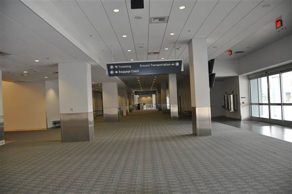 San Bernardino International Airport - former Norton AFB - BRAC (4/11/2016 - Credits: Photo by Robin Citrin)