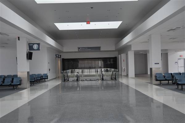 San Bernardino International Airport - former Norton AFB - BRAC (4/11/2016 - Credits: Photo by Robin Citrin)