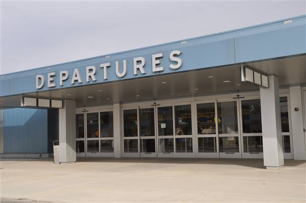 San Bernardino International Airport - former Norton AFB - BRAC (4/11/2016 - Credits: Photo by Robin Citrin)
